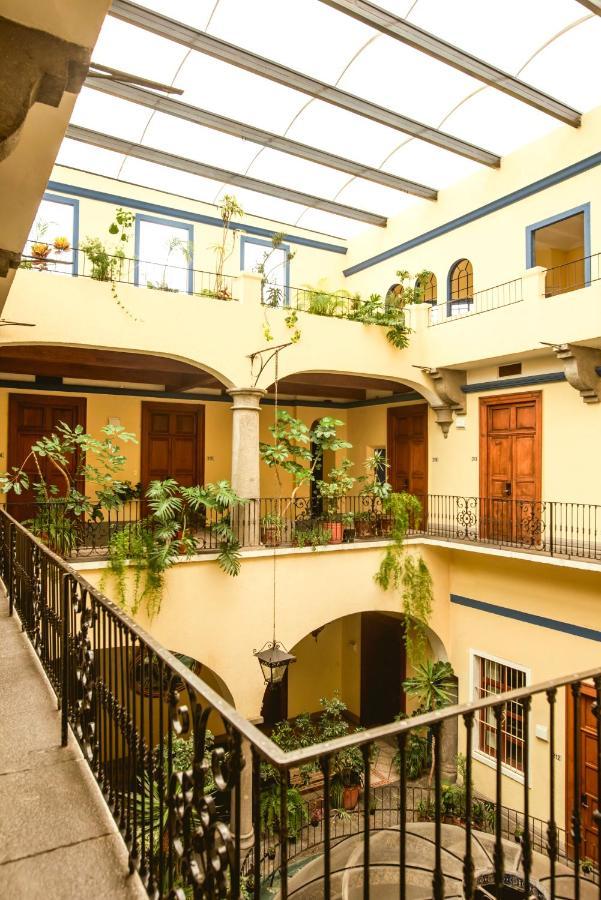 Hotel Colonial Puebla de Zaragoza Esterno foto