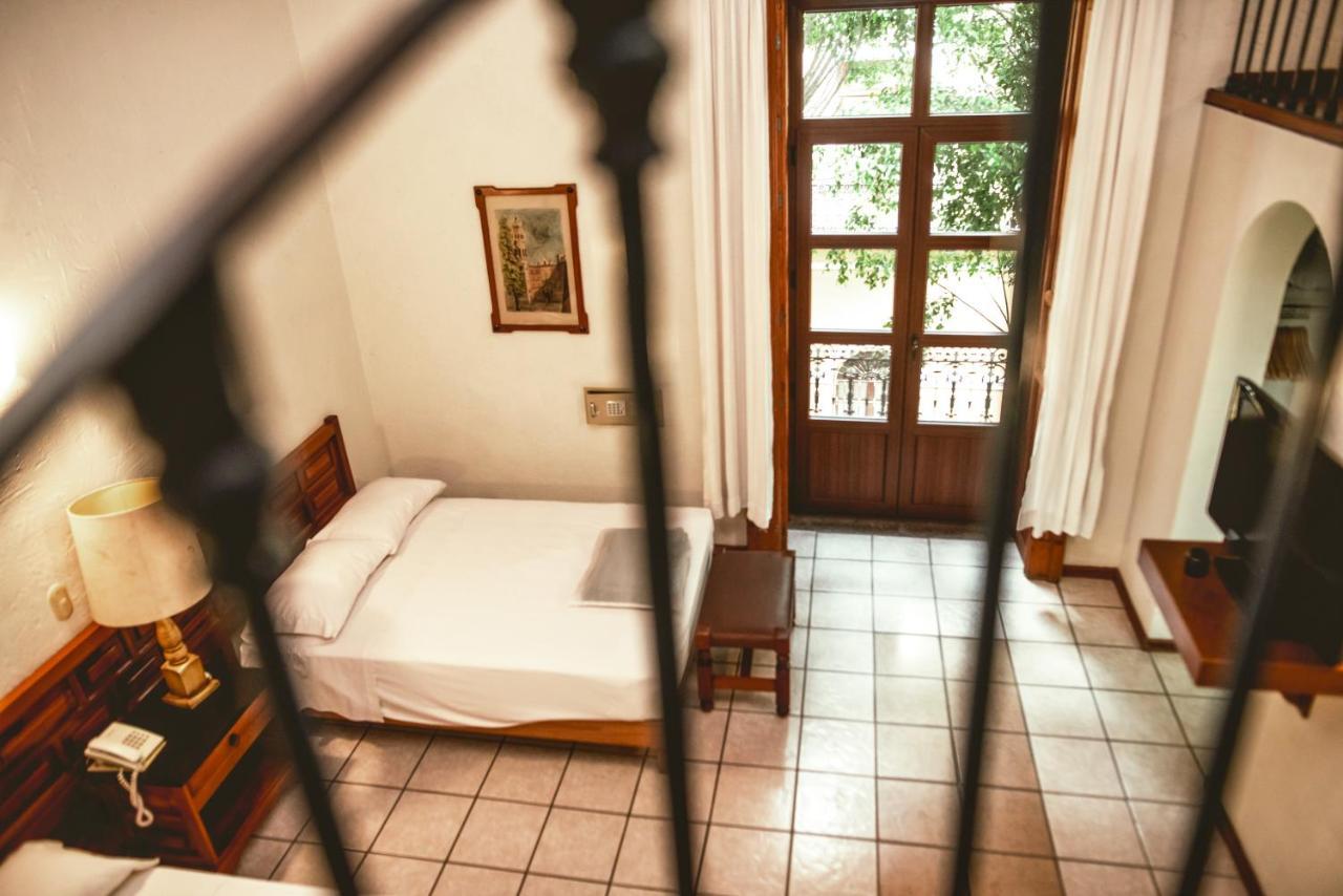 Hotel Colonial Puebla de Zaragoza Esterno foto