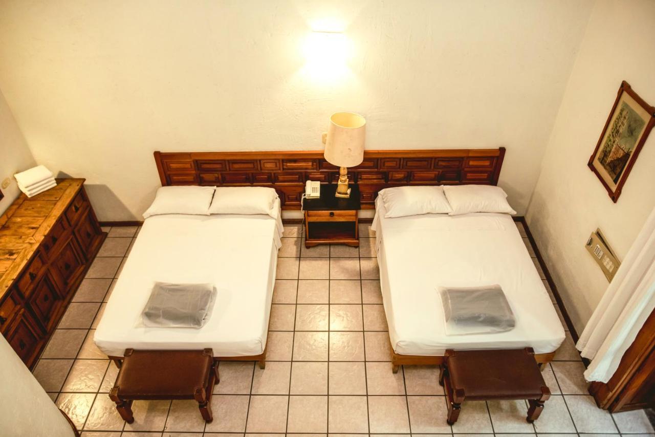 Hotel Colonial Puebla de Zaragoza Esterno foto