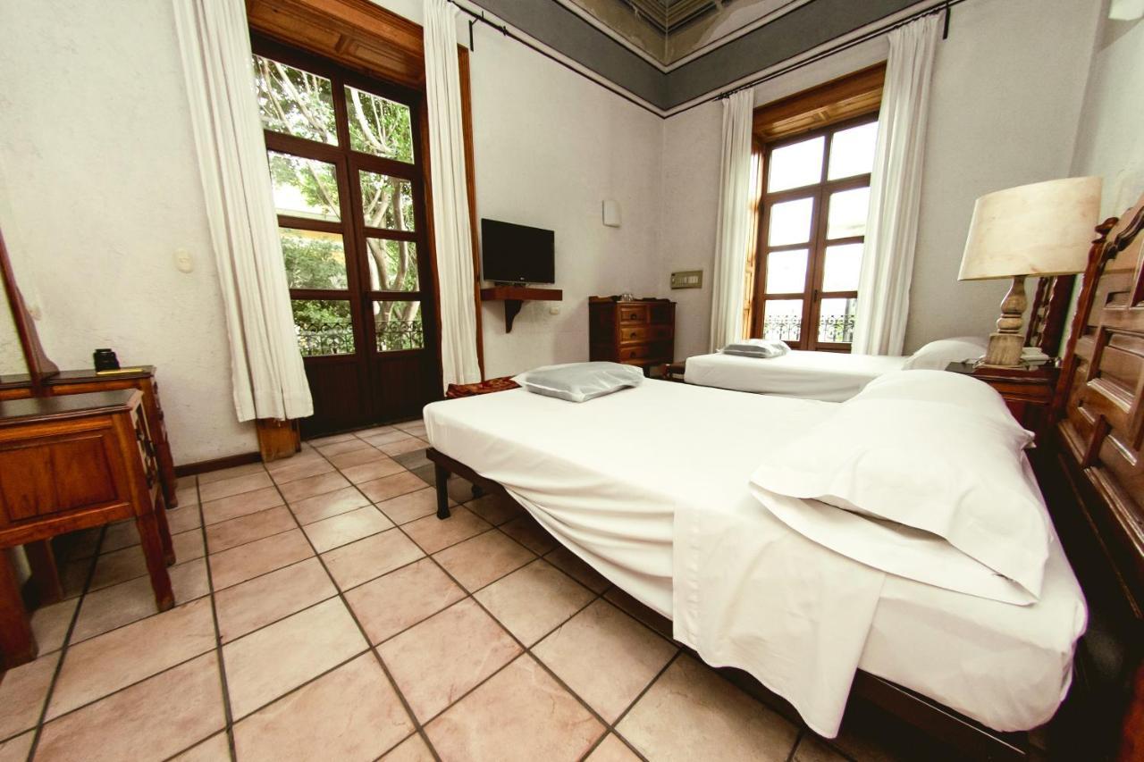 Hotel Colonial Puebla de Zaragoza Esterno foto