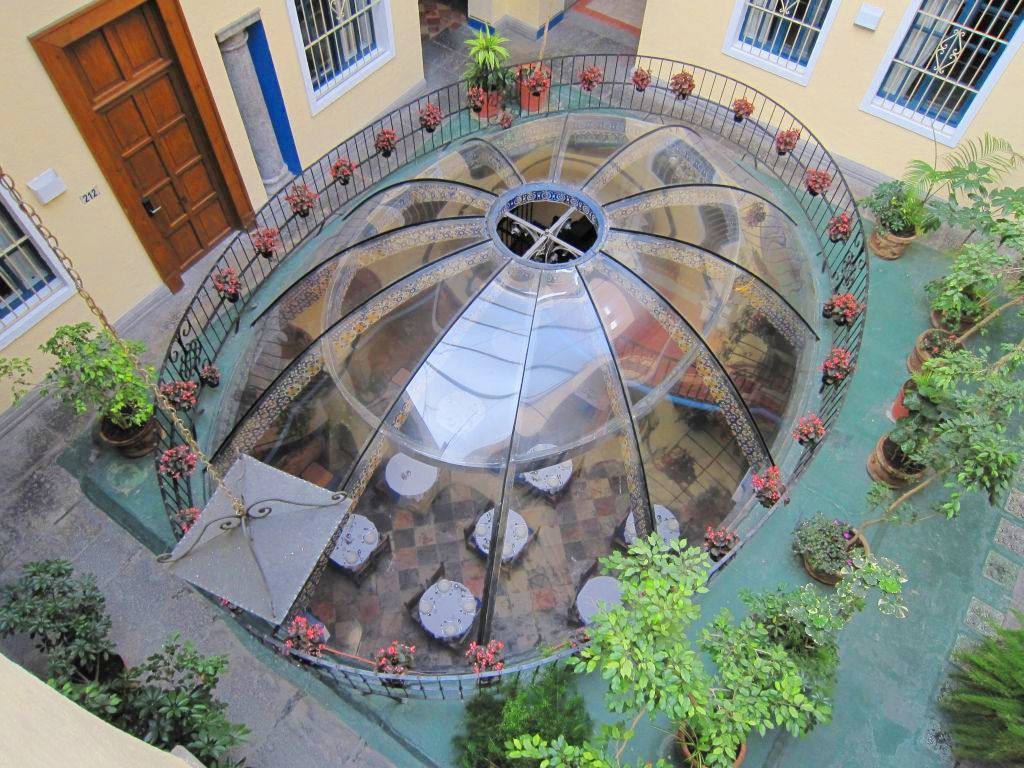 Hotel Colonial Puebla de Zaragoza Esterno foto