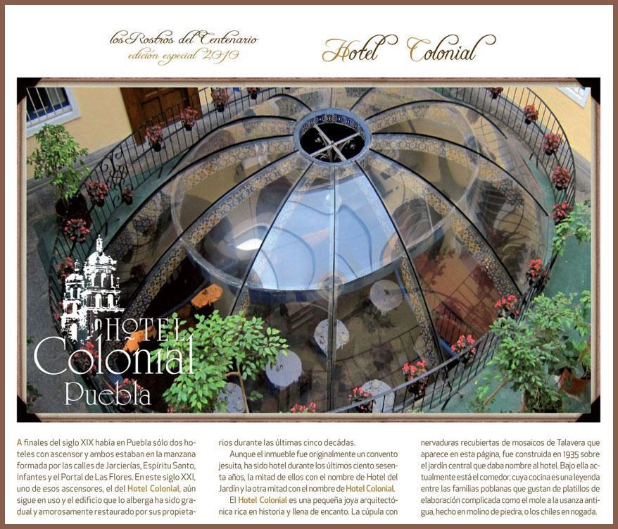 Hotel Colonial Puebla de Zaragoza Esterno foto